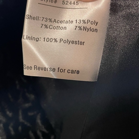 Kristen Blake Black Jacket - Picture 4 of 5